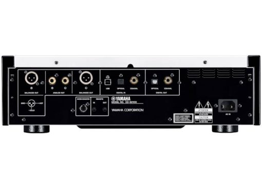 Yamaha Black Single High-Grade CD Player - Image 2