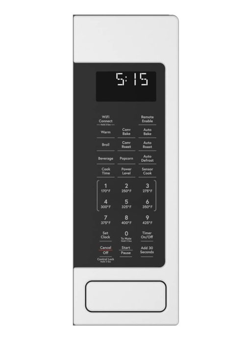 Cafe ADA 1.5 Cu. Ft. Matte White Smart Countertop Convection Microwave Oven - Image 4