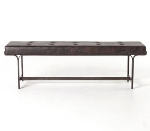Four Hands Irondale Collection Lindy Bench - Image 2