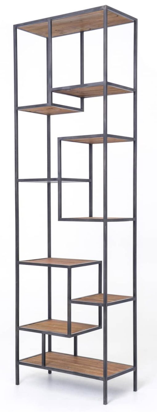 Four Hands Irondale Collection Helena 102" Bookcase
