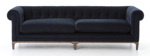 Four Hands Plush Navy Banks Griffon Sofa - Image 2