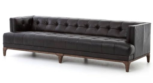 Four Hands Kensingtion Collection Rider Black Dylan Sofa - Image 2