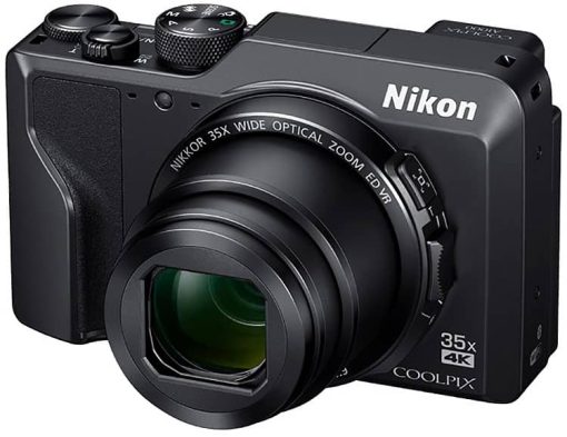 Nikon COOLPIX A1000 Black Compact Digital Camera - Image 3