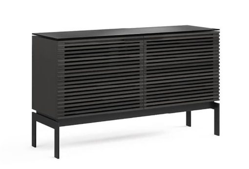 BDI Corridor SV 7128 Charcoal Stained Ash TV Stand - Image 2