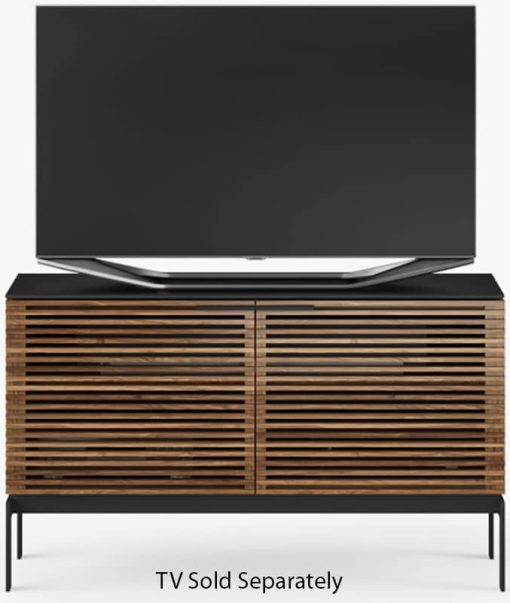 BDI Corridor 7128 Natural Walnut Storage Cabinet - Image 2