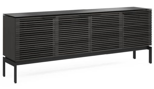 BDI Corridor SV 7129 Charcoal Stained Ash Credenza - Image 2