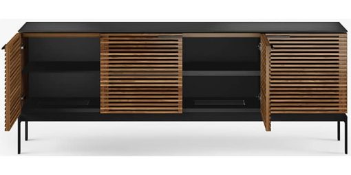 BDI Corridor 7129 Natural Walnut Media Console - Image 2