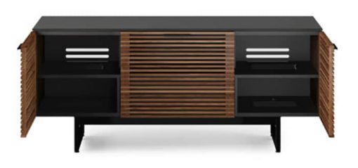 BDI Corridor 8177 Walnut Media Console - Image 2