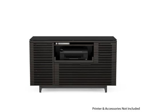 BDI Corridor 6520 Charcoal Stained Ash Multifunction Cabinet - Image 2
