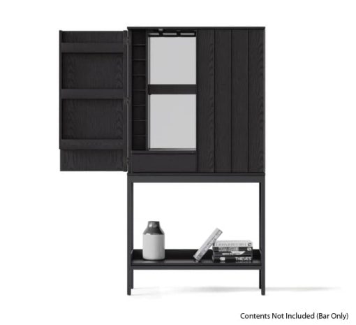 BDI Cosmo 5720 Ebonized Ash Bar - Image 2