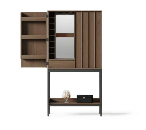BDI Cosmo 5720 Toasted Walnut Bar - Image 2