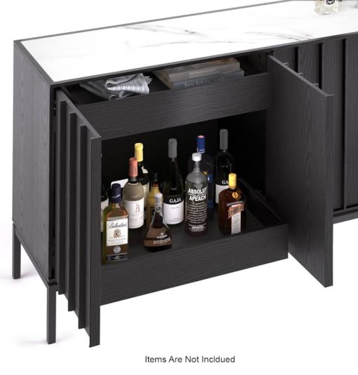 BDI Cosmo 5729 Ebonized Ash Credenza - Image 2