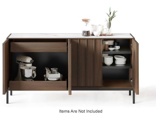 BDI Cosmo 5729 Toasted Walnut Credenza - Image 2