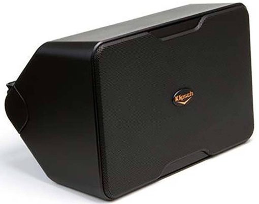 Klipsch CP-6 Compact Performance Series Black Indoor/Outdoor Loudspeakers (Pair) - Image 3