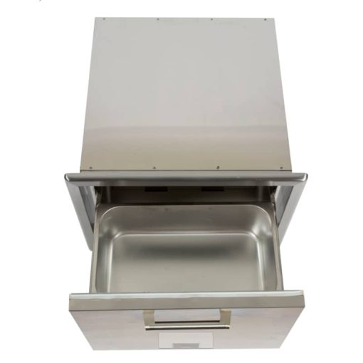 Coyote Stainless Steel Pull Out Ice Chest - Image 2