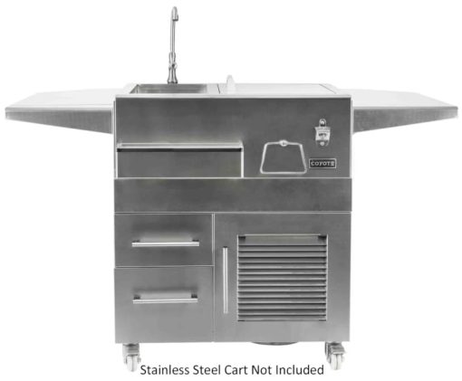 Coyote Stainless Steel Refreshment Center - Image 2