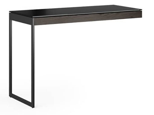 BDI Sequel 20 6112 Charcoal And Black Desk Return - Image 2