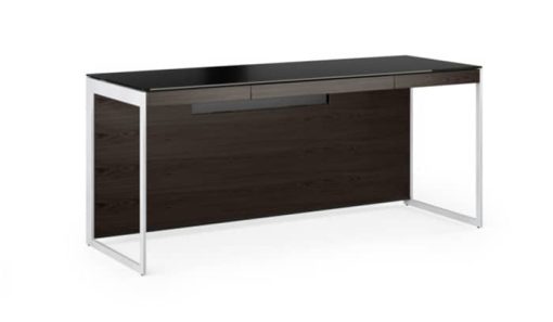 BDI Sequel 20 6101 Charcoal And Satin Nickel Desk - Image 2