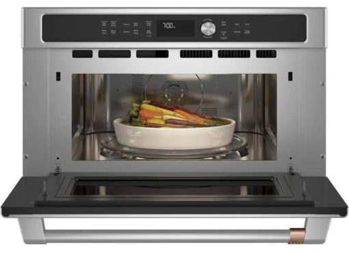 Cafe 1.7 Cu. Ft. Stainless Steel Built-In Microwave/Convection Oven - Image 2