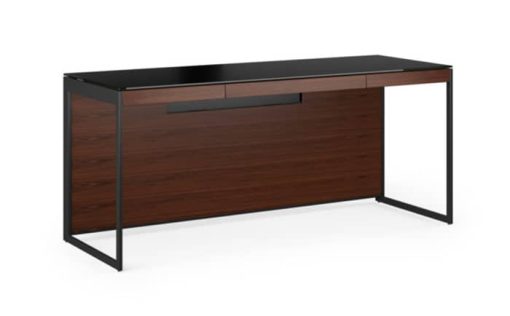 BDI Sequel 20 6101 Chocolate Walnut And Black Desk - Image 2