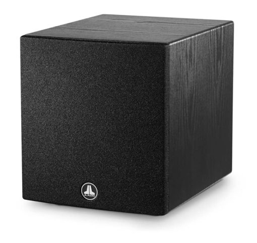 JL Audio Dominion d108 Black Ash 8" Powered Subwoofer - Image 2
