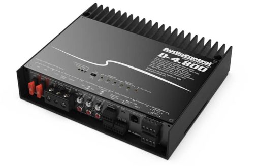 AudioControl 800W RMS D-Series 4-Channel Amplifier With Digital Signal Processor - Image 2