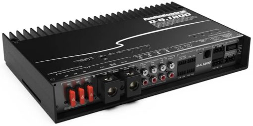 Audio Control Black 6-Channel DSP Matrix Amplifier - Image 2