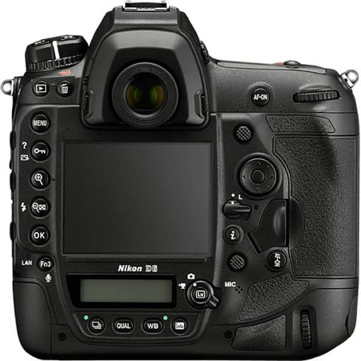 Nikon D6 20.8 Megapixel Black Digital SLR Camera Body - Image 2