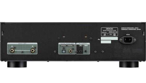 Denon 110-Year Anniversary Edition Silver Graphite SACD Player - Image 2