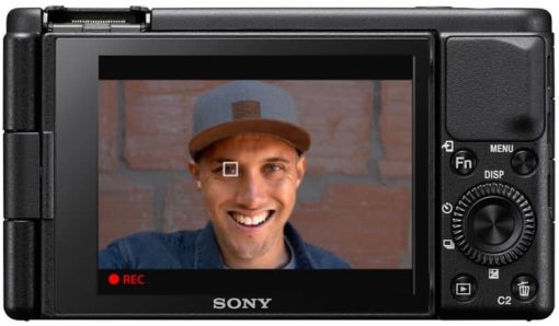 Sony ZV-1 24-70mm Lens With Swivel Screen Black Digital Camera - Image 2