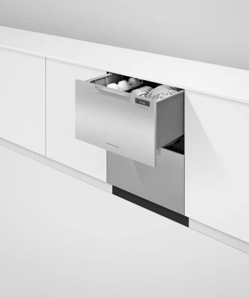 Fisher & Paykel ADA Series 5 24" Stainless Steel Double DishDrawer Dishwasher - Image 2