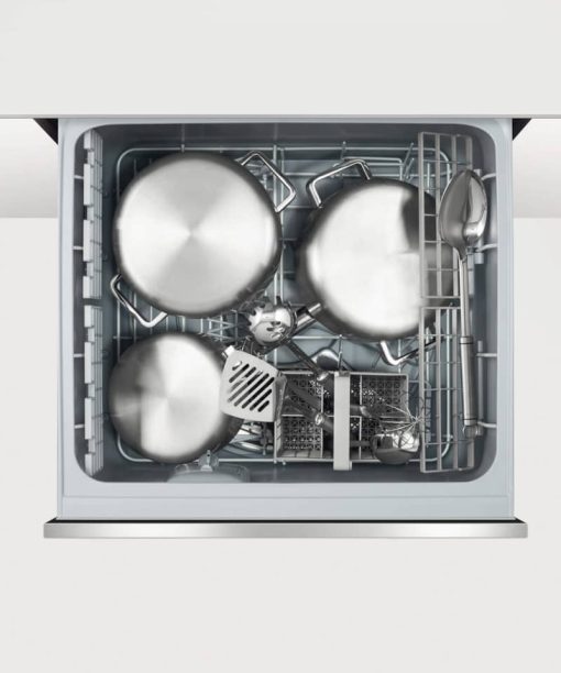 Fisher & Paykel ADA Series 7 24" Black Tall Integrated Single DishDrawer Dishwasher - Image 2