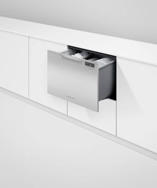 Fisher & Paykel ADA Series 7 24" Stainless Steel Tall Integrated Single DishDrawer Dishwasher - Image 2