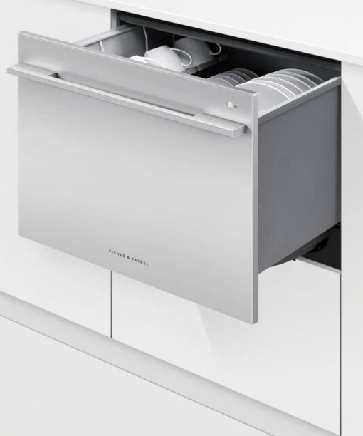 Fisher & Paykel ADA Series 9 24" Stainless Steel Tall Integrated Single DishDrawer Dishwasher - Image 2