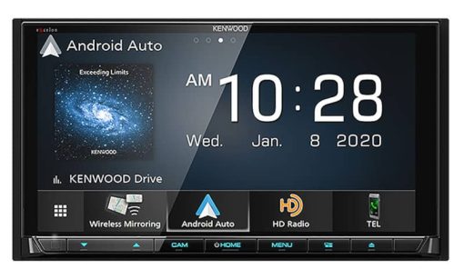 Kenwood eXcelon Reference Series 6.8" DVD Receiver With Bluetooth & HD Radio