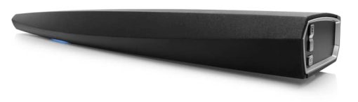 Denon HEOS Black Soundbar Speaker With Alexa Voice Compatibility