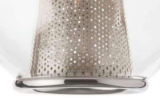 Arteriors Caviar Polished Nickel Adjustable Large Cluster Chandelier - Image 2