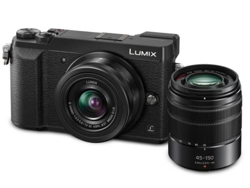 Panasonic Lumix GX85 4K Mirrorless Digital Camera With 12-32mm And 45-150mm Lenses - Image 3