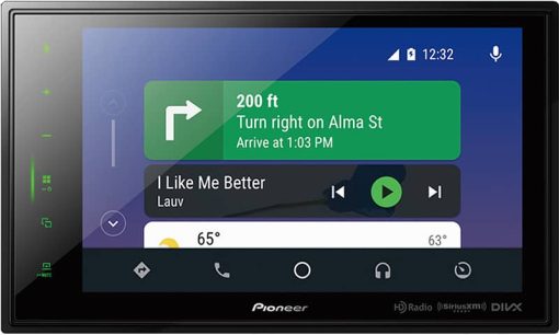 Pioneer Modular 8" Capacitive Multimedia Receiver - Image 2