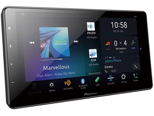 Pioneer 9" Modular Multimedia Receiver With HD Capacitive Touch Display - Image 2
