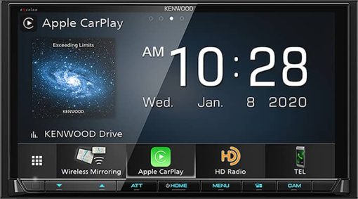 Kenwood eXcelon Digital Multimedia Receiver With Bluetooth & HD Radio - Image 2