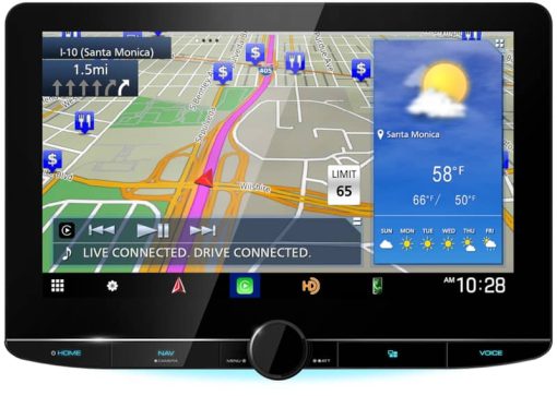 Kenwood eXcelon Reference 10.1" Navigation Digital Multimedia Receiver - Image 2