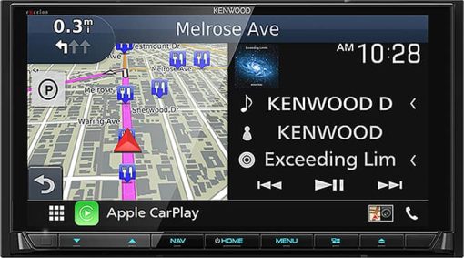 Kenwood eXcelon Reference Navigation DVD Receiver With Bluetooth & HD Radio - Image 2