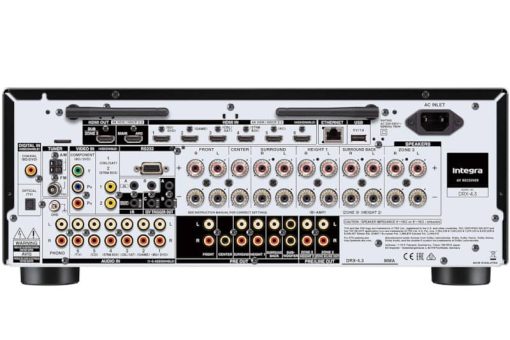 Integra 9.2 Channel Black Network AV Receiver - Image 2