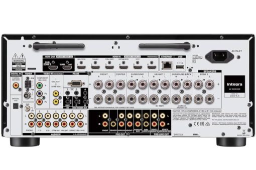 Integra 9.2 Channel Black Network AV Receiver - Image 2
