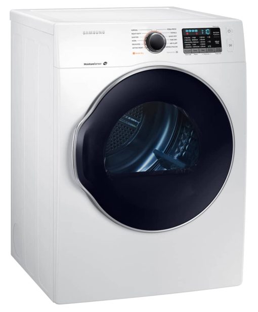 Samsung 4 Cu. Ft. White Electric Dryer With Sensor Dry - Image 2