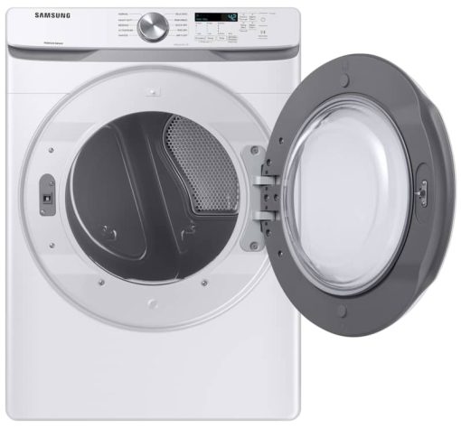 Samsung ADA 7.5 Cu. Ft. White Gas Long Vent Dryer With Sensor Dry - Image 2