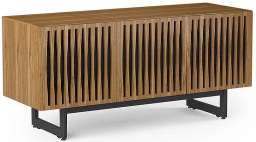 BDI Elements 8777-ME Tempo Walnut Media Cabinet - Image 2