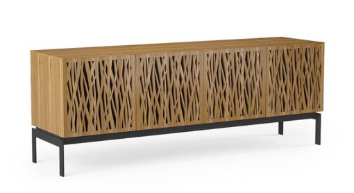 BDI Elements 8779-CO Wheat Walnut Media Console - Image 2