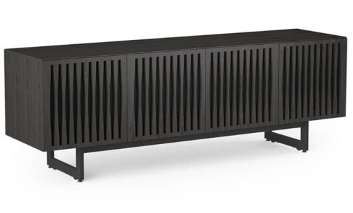 BDI Elements 8779-ME Tempo/Charcoal Credenza & Media Cabinet - Image 2